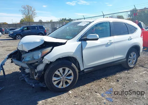 2014 Honda Cr-V Ex-L from USA, damaged, VIN 5J6RM4H71EL087198